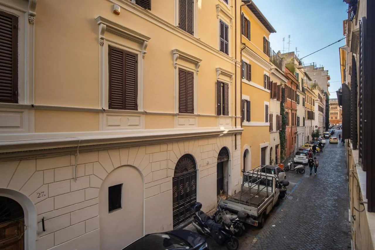 公寓 Pgrhome Borgo Vittorio 罗马 意大利